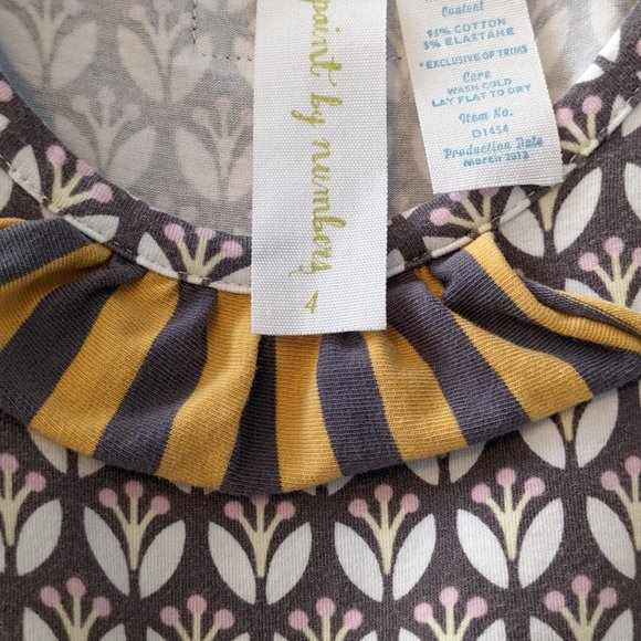 Matilda Jane Paint by Numbers Katydid Neilah Dress and Doodle Leggings Size 4T - Picture 4 of 12